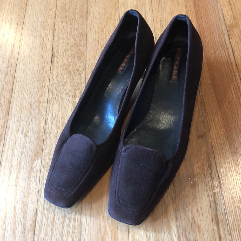 Women’s Prada dress shoes